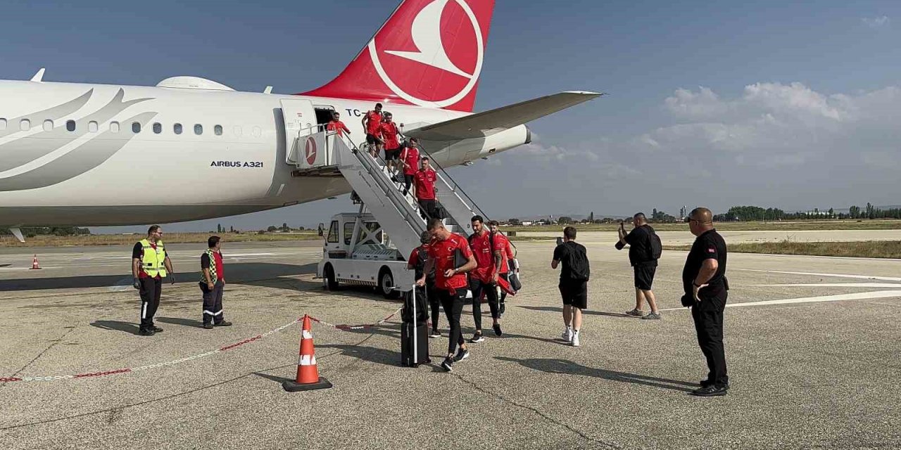 A Milli Takım Ermenistan maçı için Eskişehir’de