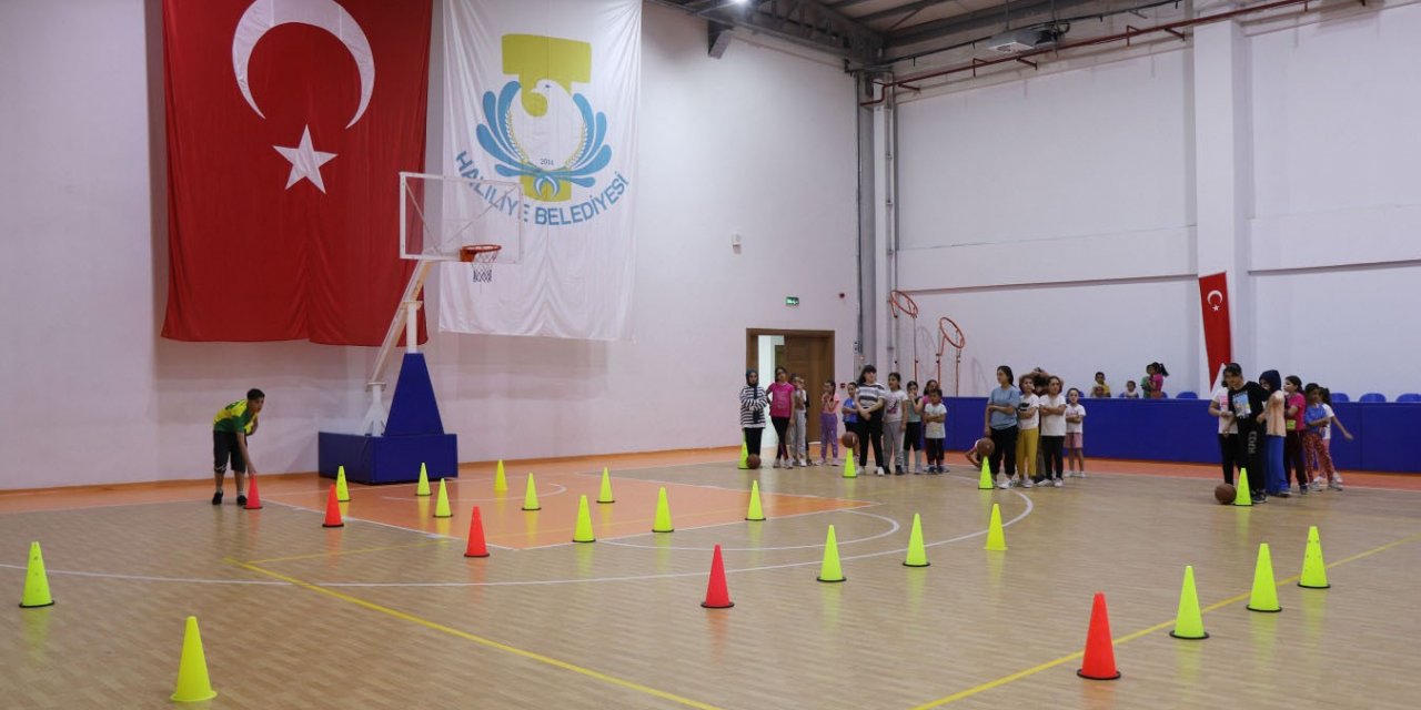 Yaz okulları çocuklardan yoğun ilgi gördü