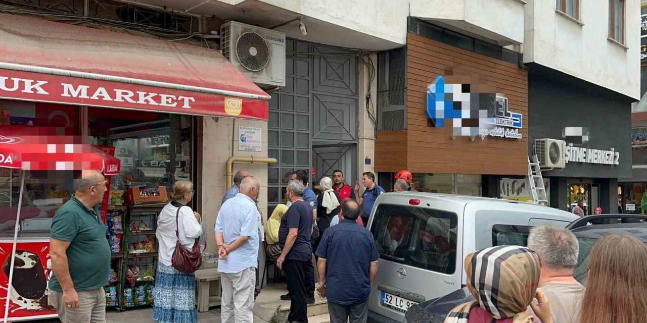Ordu’da asansör boşluğuna düşen emekli öğretmen hayatını kaybetti