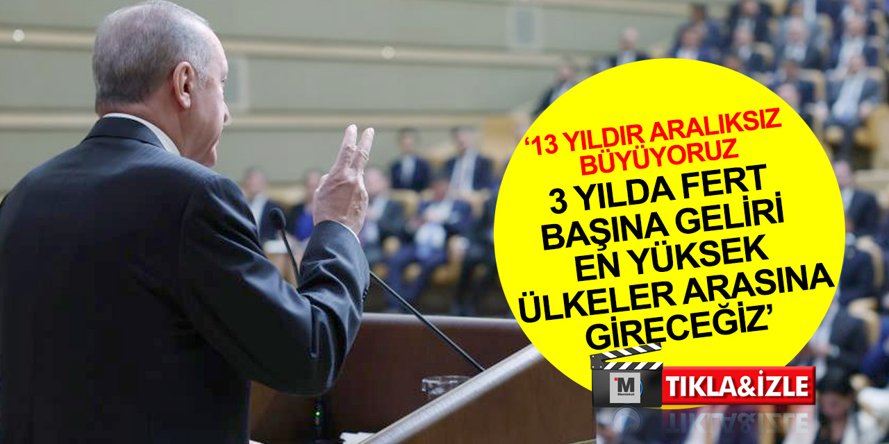Cumhurbaşkanı Erdoğan yeni yol haritasını paylaştı: Enflasyon sorununu gündemden kaldıracağız