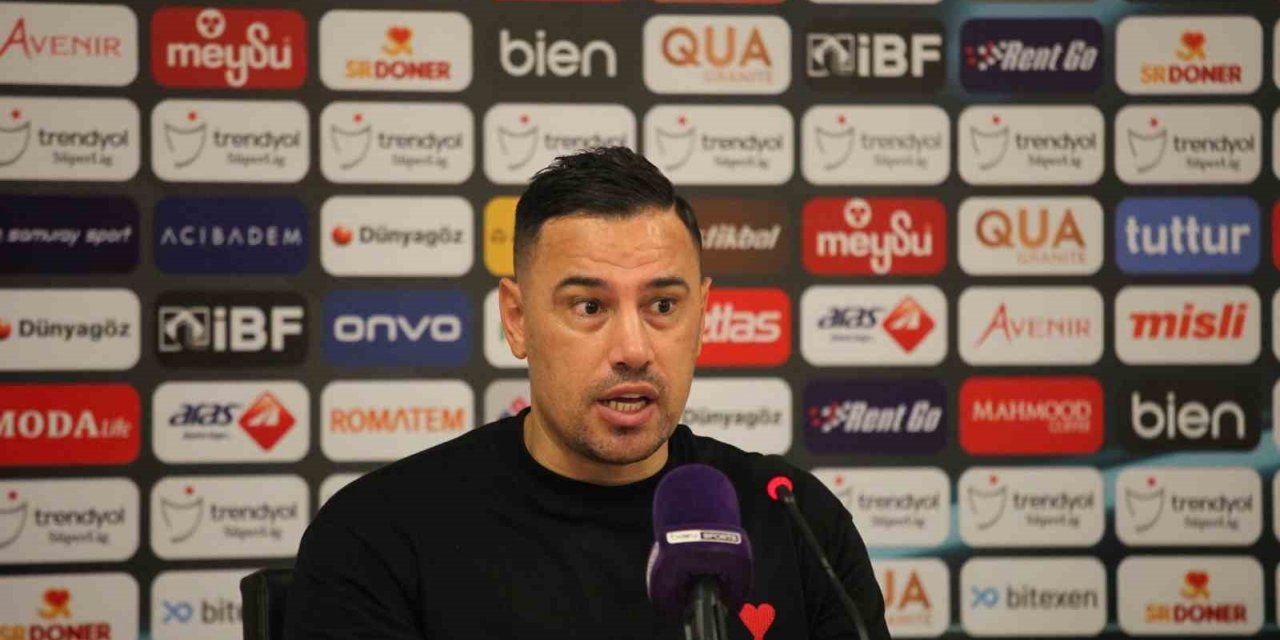 Kayserispor’da beklenmedik ayrıldık