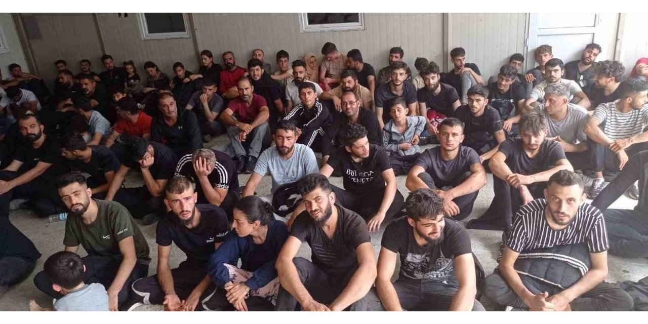 Edirne’den Bulgaristan’a geçmeye çalışan 89 göçmen yakalandı