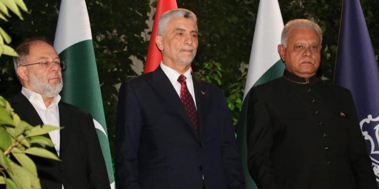 Ankara’da 'Pakistan Savunma ve Şehitler Günü' resepsiyonu düzenlendi