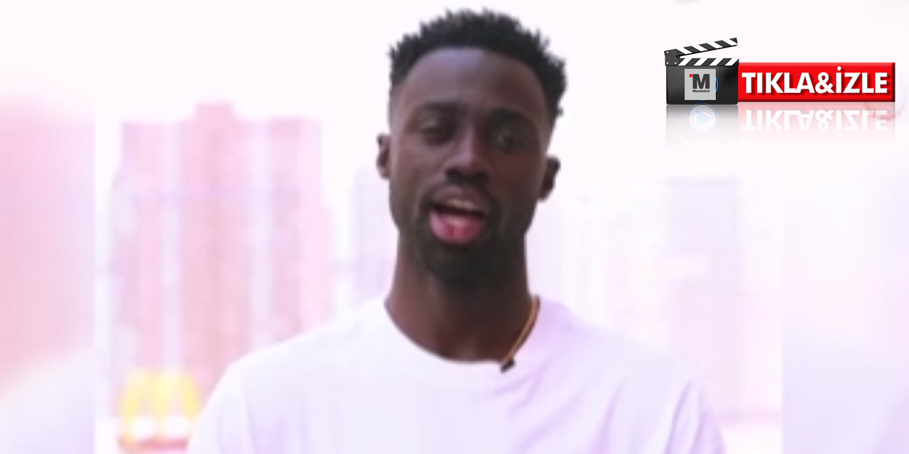 Galatasaray'ın yeni transferi Davinson Sanchez’den taraftara videolu mesaj