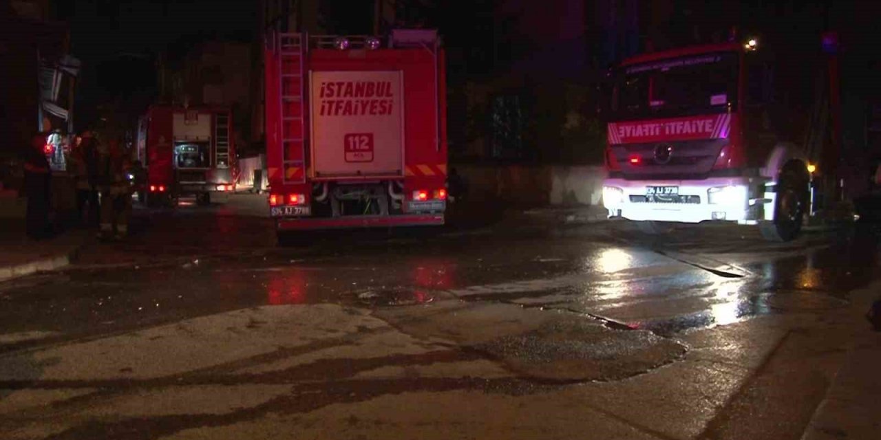 Kartal’da korkutan yangın! Korkulan olmadı