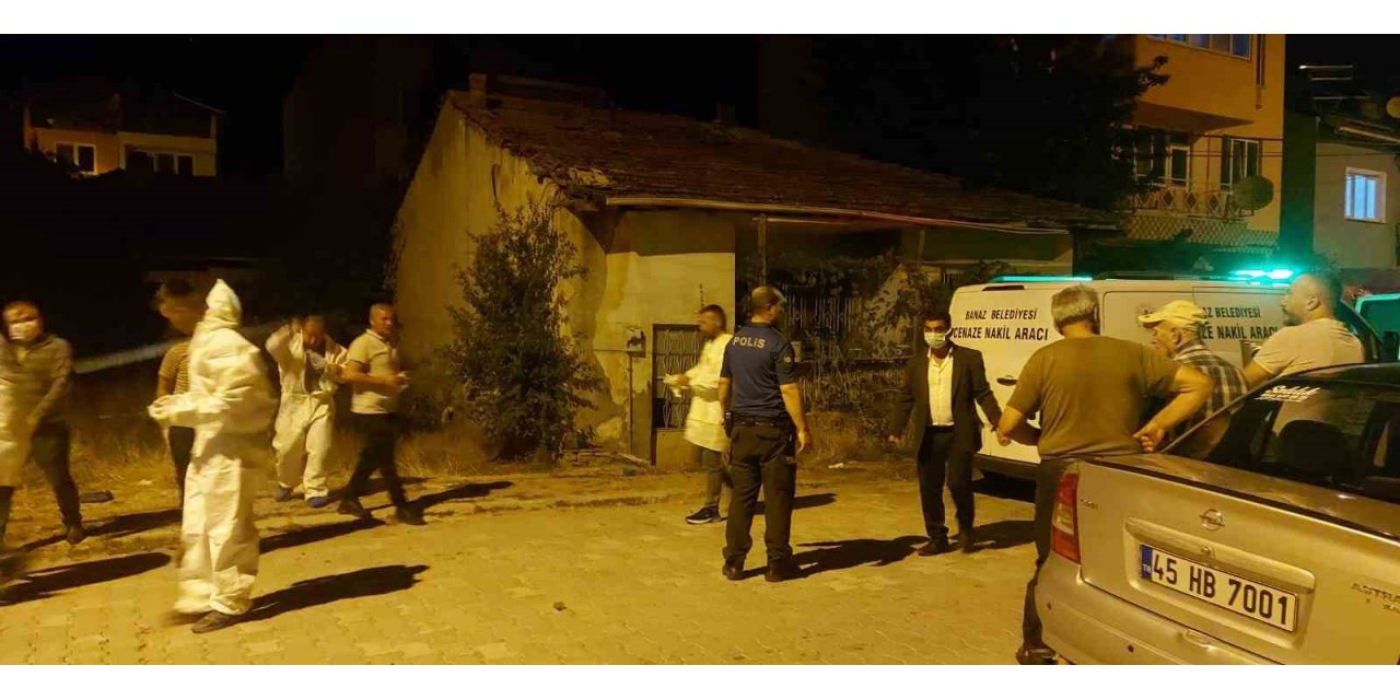 Uşak’ta yaşlı adam evinde ölü olarak bulundu