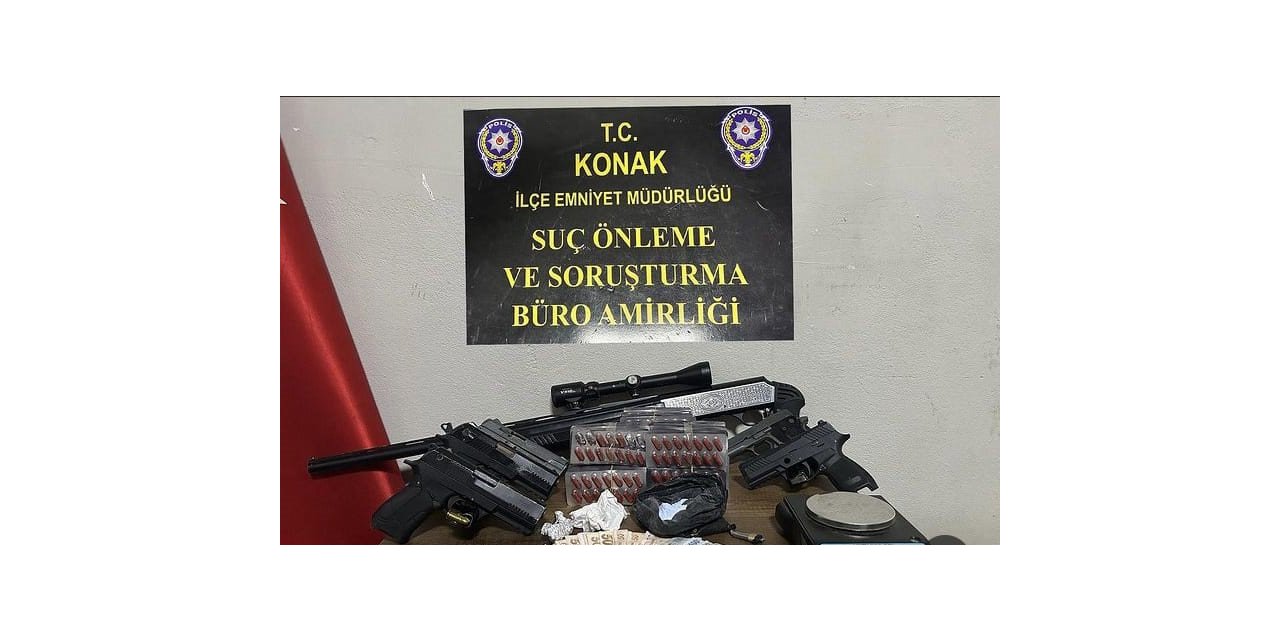 Suç makinesi kıskıvrak yakalandı, evinde cephanelik çıktı