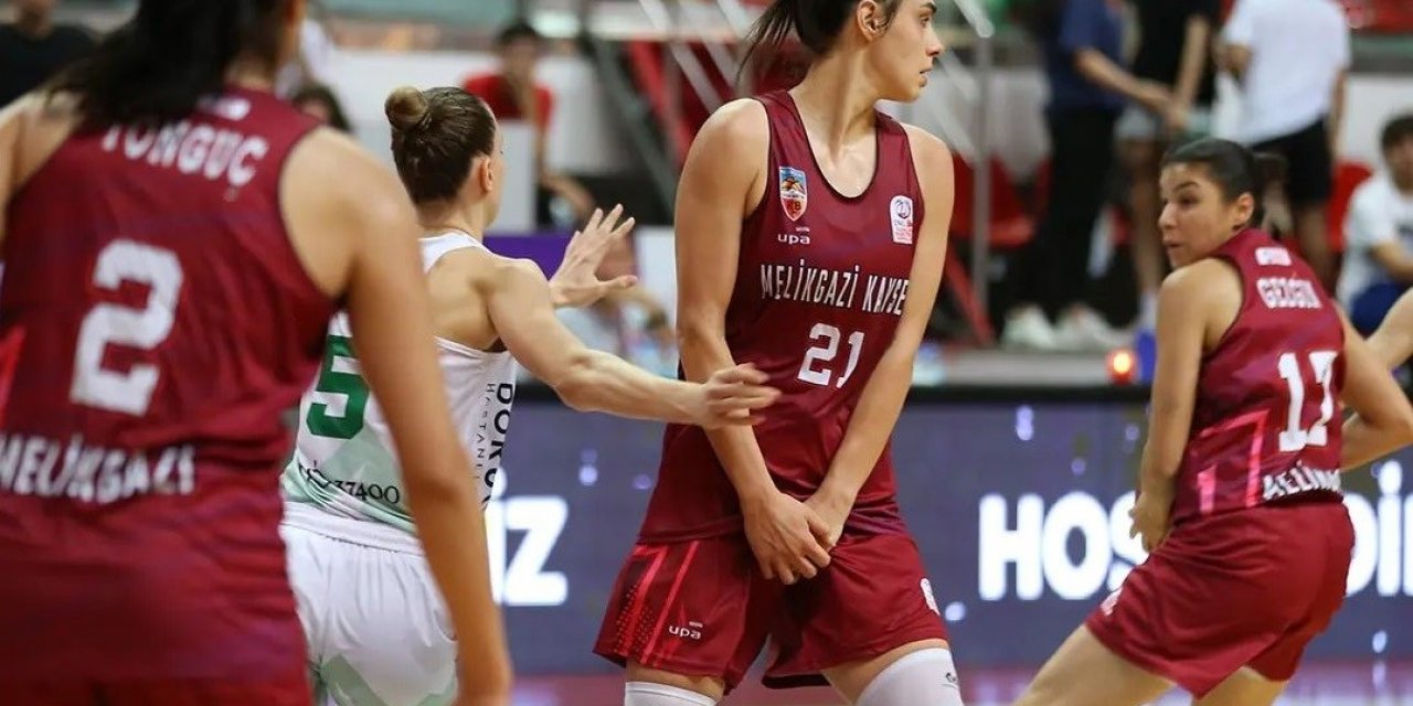 Erciyes Cup: Melikgazi Kayseri Basketbol: 85 - Bursa Uludağ Basketbol: 81