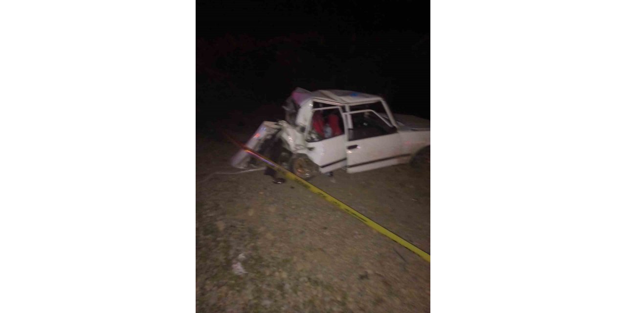 Adana’da trafik kazası: 1 ölü