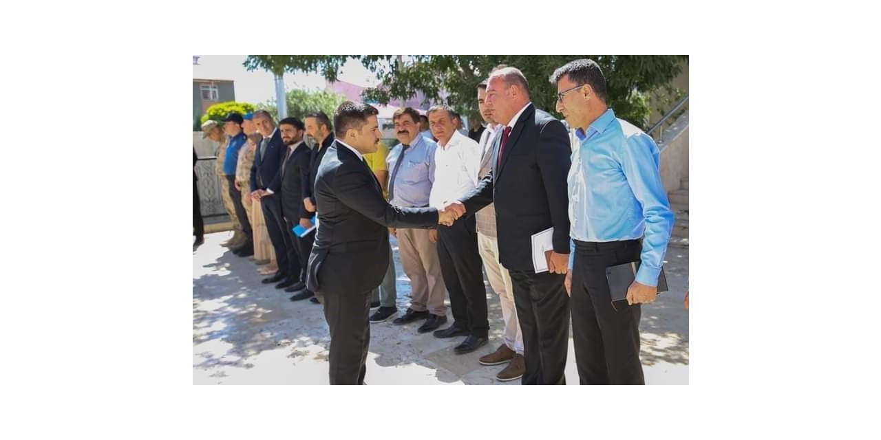 Kaymakam Bulut göreve başladı