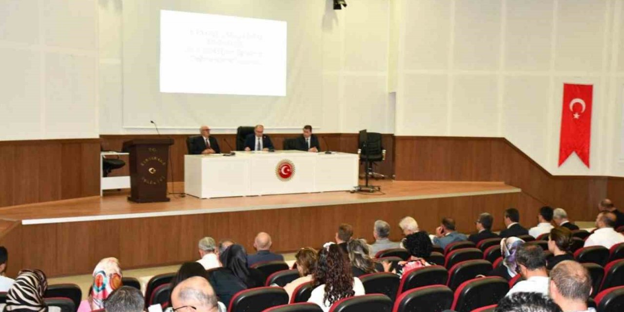 Millî Eğitim Müdürü Telefoncu: "Yeni eğitim öğretim dönemi için hazırlıklarımızı tamamladık"