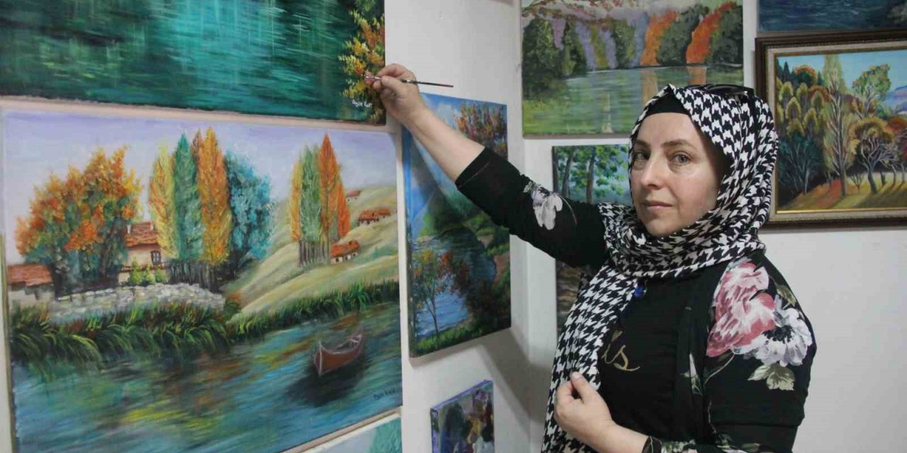 Doktor tavsiyesi ile meslek sahibi oldu