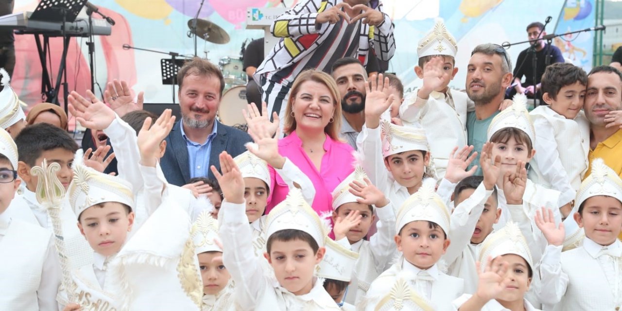 İzmit’te sünnet şöleni coşkusu