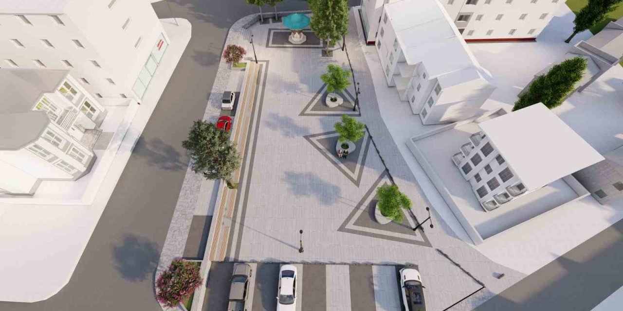 Başiskele’ye yeni meydan