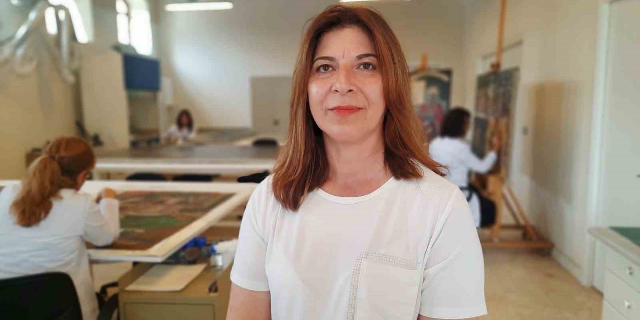 200 yıllık 5 tarihi tablo Milli Saraylar Başkanlığınca restore ediliyor