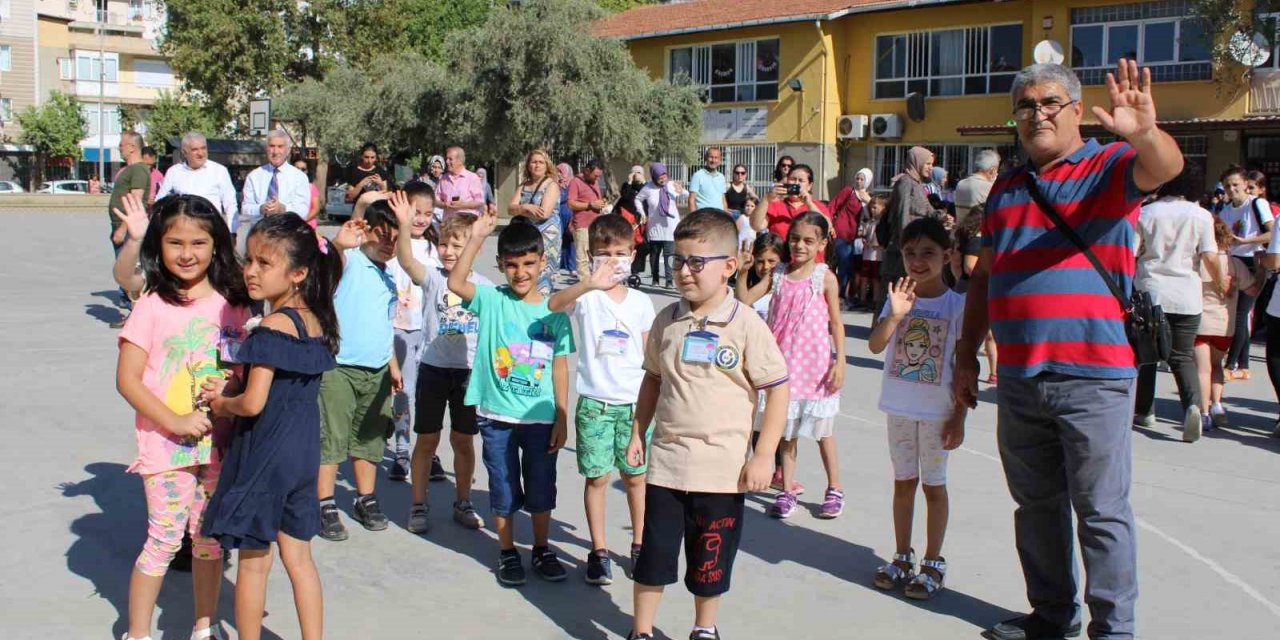 Bu kez okul zili Aydın için çaldı