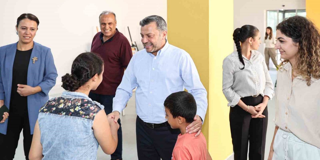 Adana’nın en nitelikli engelsiz yaşam merkezi Yüreğir’de