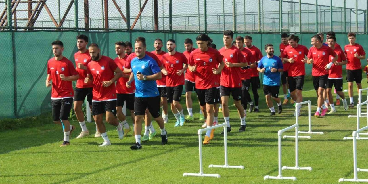 Afyonspor, Kırklarelispor maçı hazırlıklarına başladı
