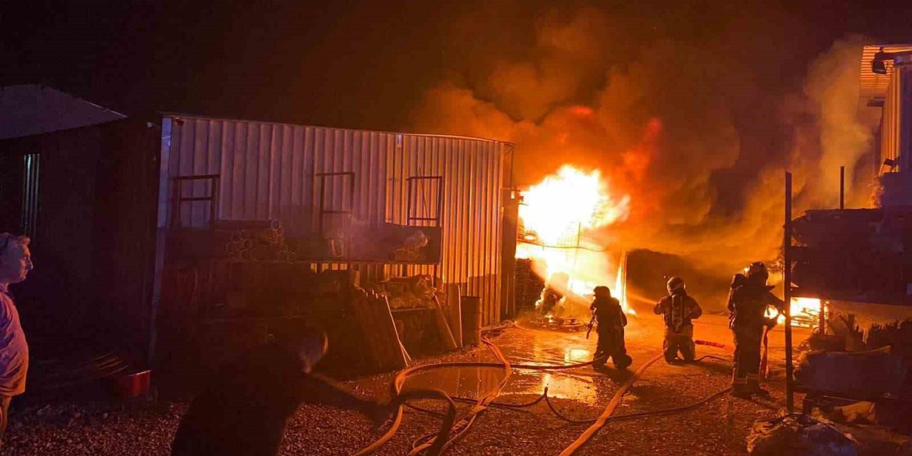 Bursa itfaiyesi 2 ayda 4 bin 514 olaya koştu