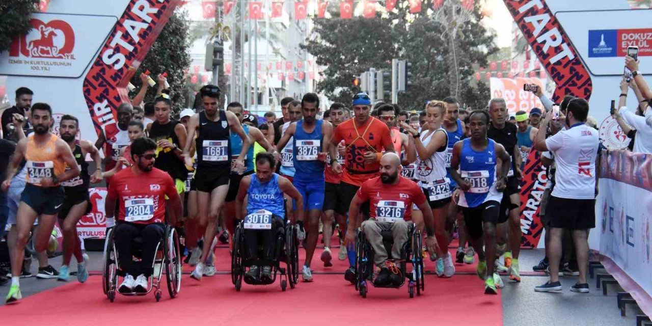 İzmir’de maraton heyecanı