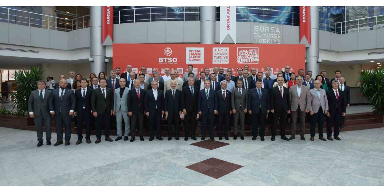 BTSO’da Mesleki ve Teknik Eğitim değerlendirme toplantısı düzenlendi