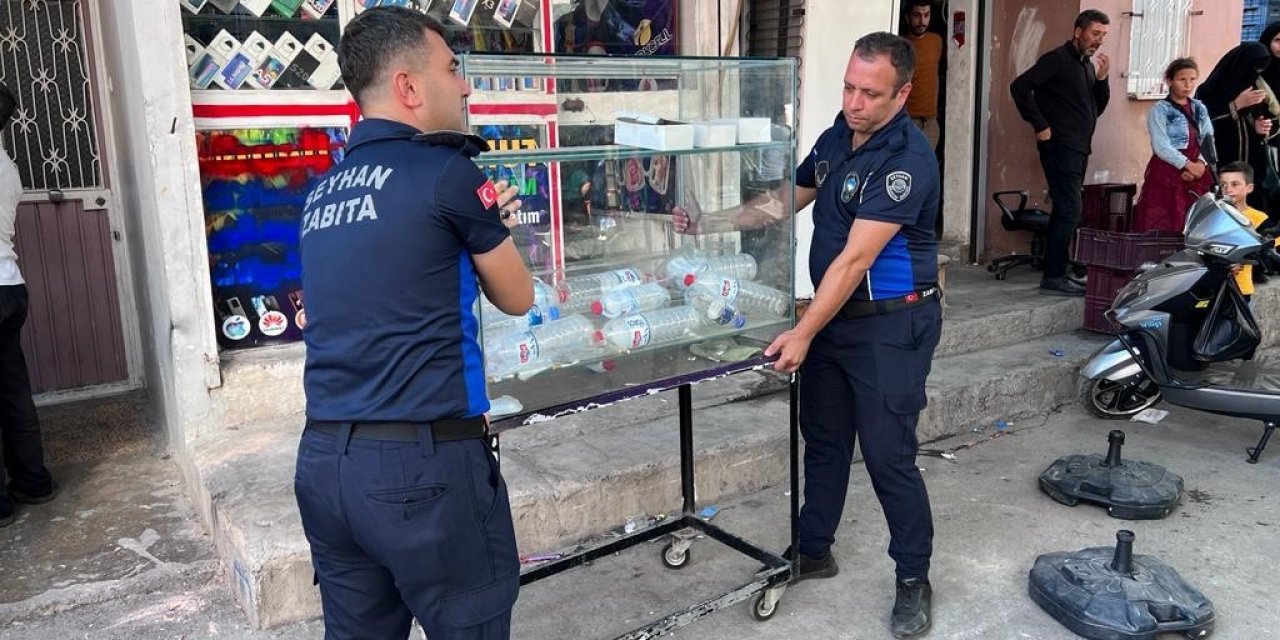 Seyhan zabıtasından sıkı denetim