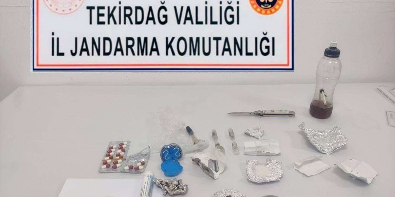 Tekirdağ’da uyuşturucu operasyonları: 5 gözaltı