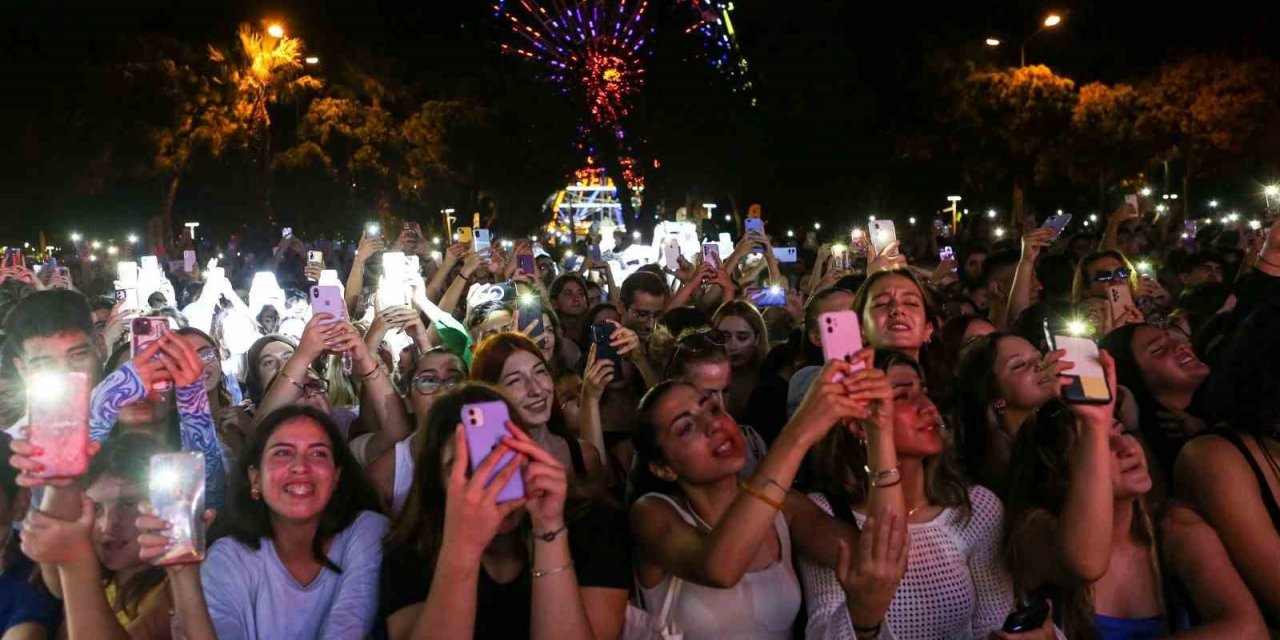 İzmir Enternasyonal Fuarı’nda müzik ziyafeti