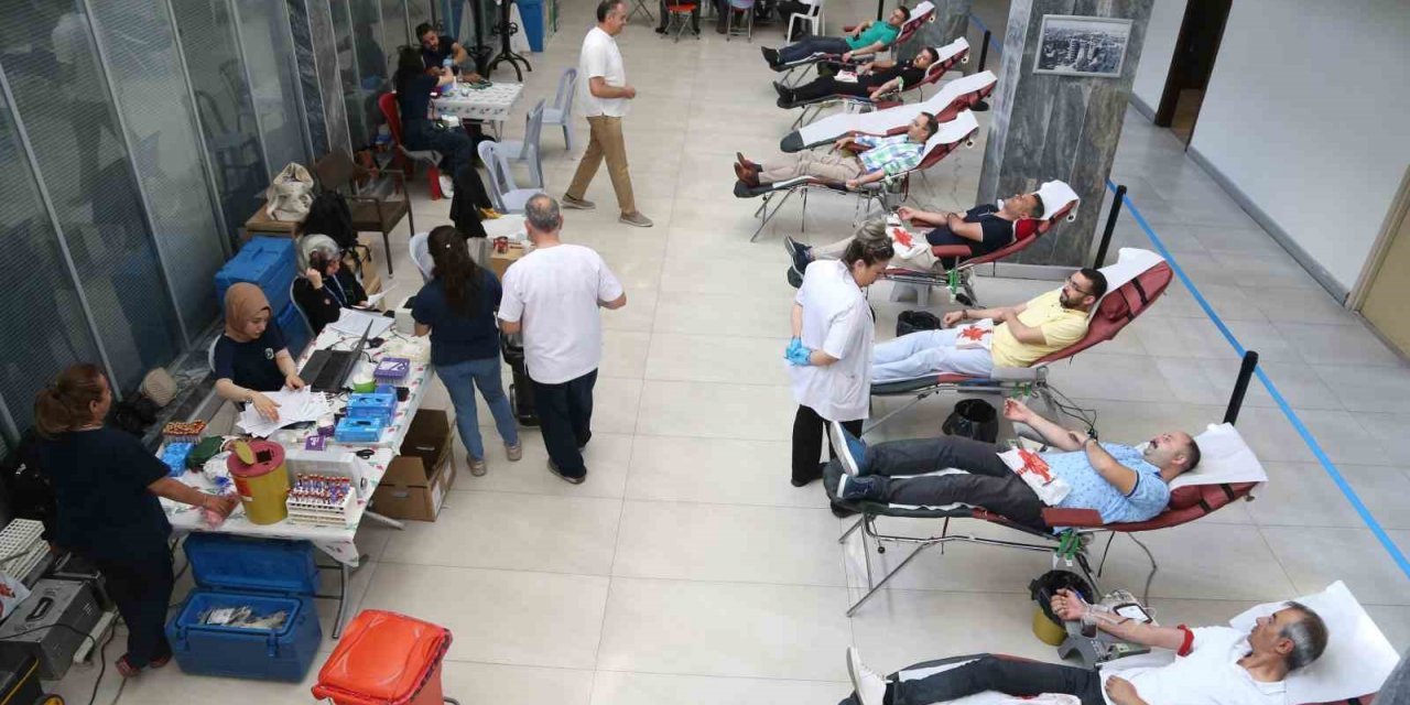 Büyükşehir’den ’kan bağışı’ seferberliği