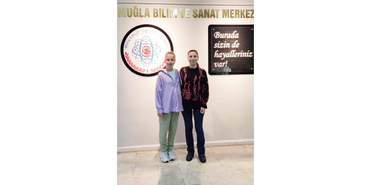 Muğla BİLSEM öğrencisi Uluslararası Kongreye davet edildi