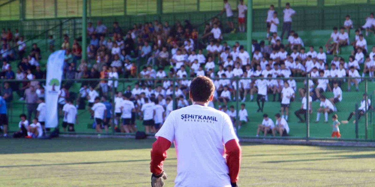 Yeşil sahada yeni yetenekler belirlendi