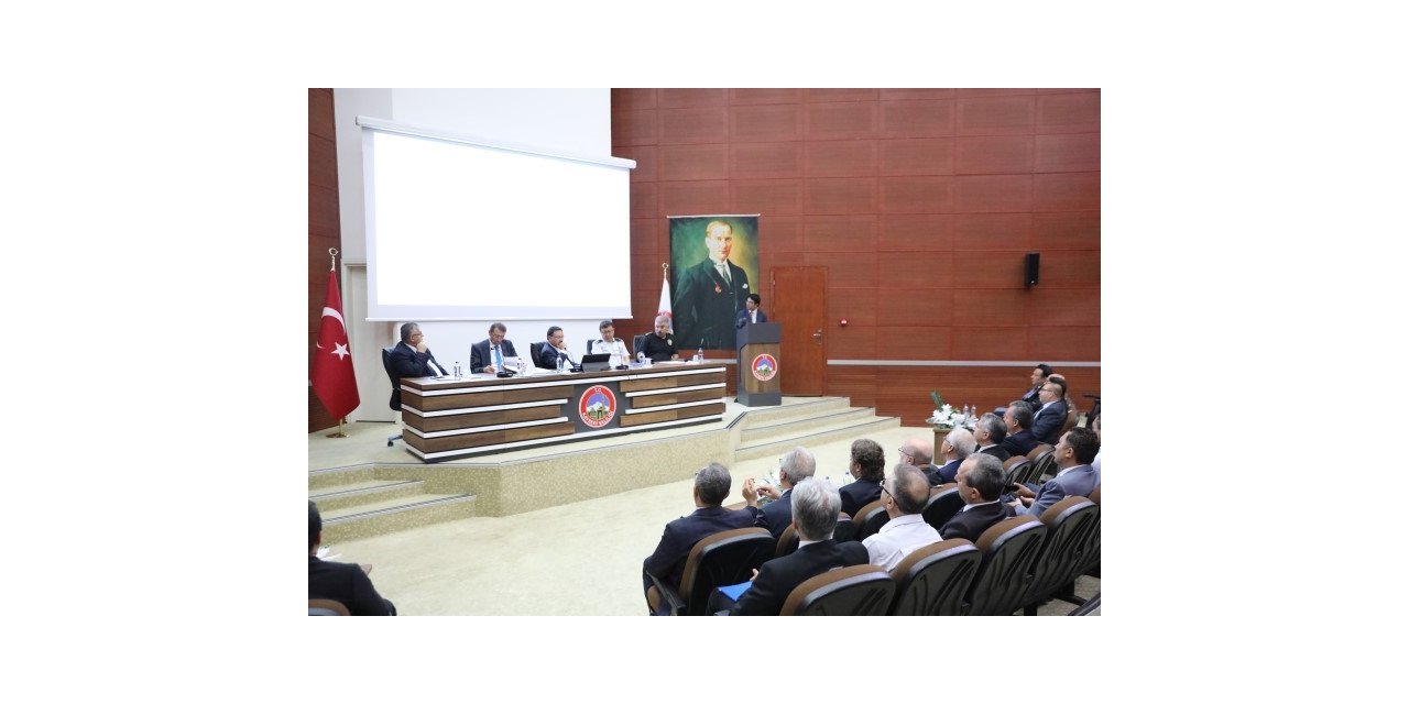 Üniversitelerin Güvenliğine Yönelik Değerlendirme Toplantısı Yapıldı