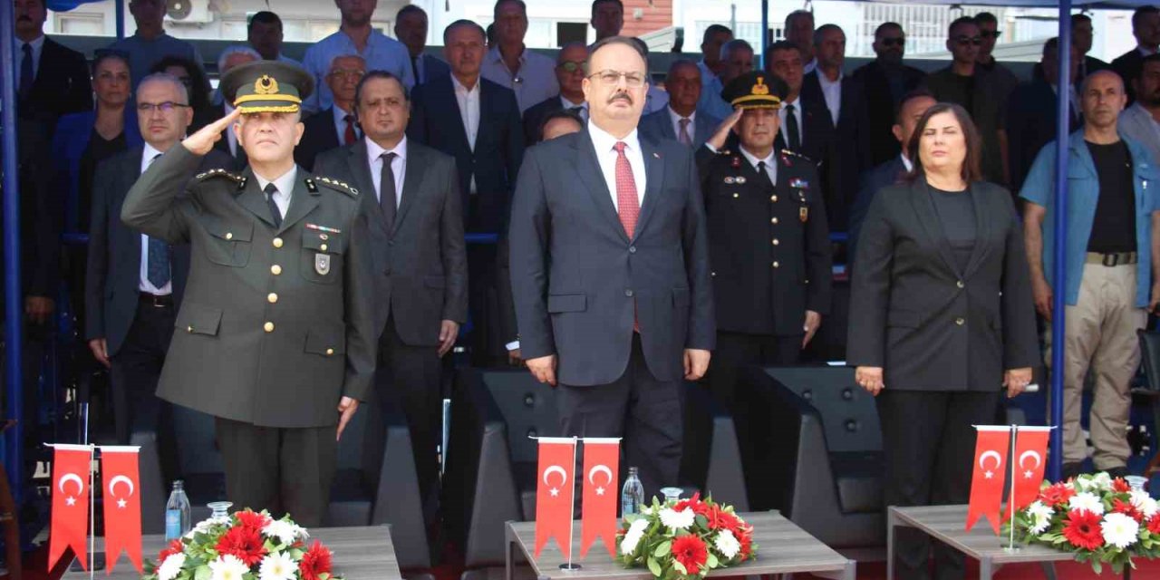 Aydın’ın düşman işgalinden kurtuluşunun 101. yıldönümü kutlandı