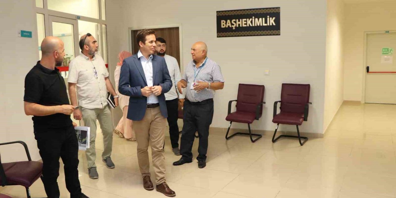 Simav ve Şahane ilçelerinde sağlık hizmetleri yerinde değerlendirildi