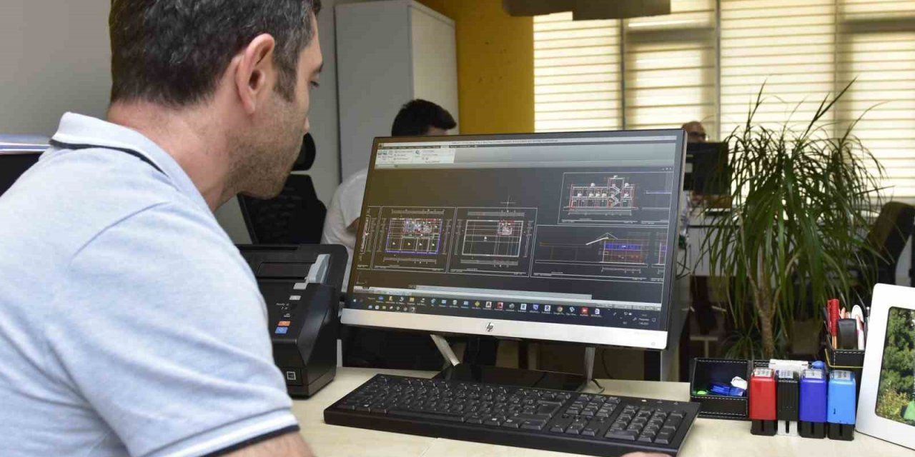 Yıldırım’da e-ruhsat ile 9 buçuk ton kağıt tasarrufu