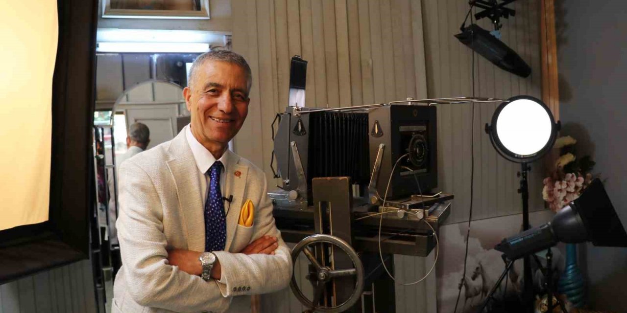 61 yıllık fotoğraf sanatçısı ’İl Ahisi’ oldu