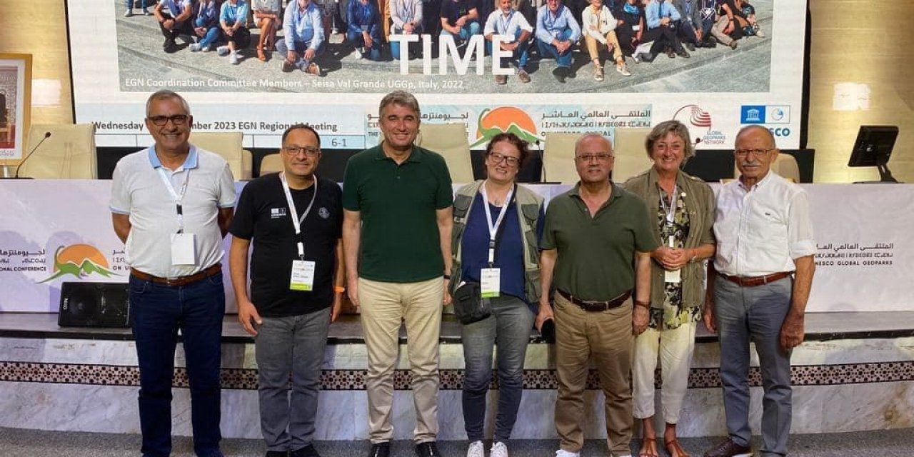 Salihli-Kula UNESCO Global Jeoparkı Fas’ta tanıtılıyor