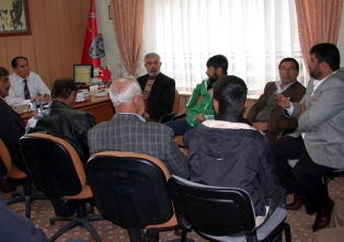 Sarayönü'nde sigara denetimi