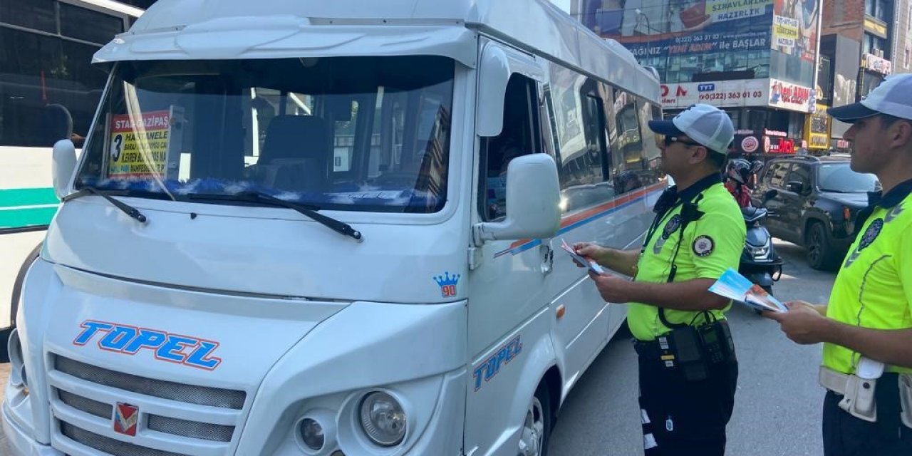 Trafik Polisinden uyarı: "korna çalmak trafiği açmaz"