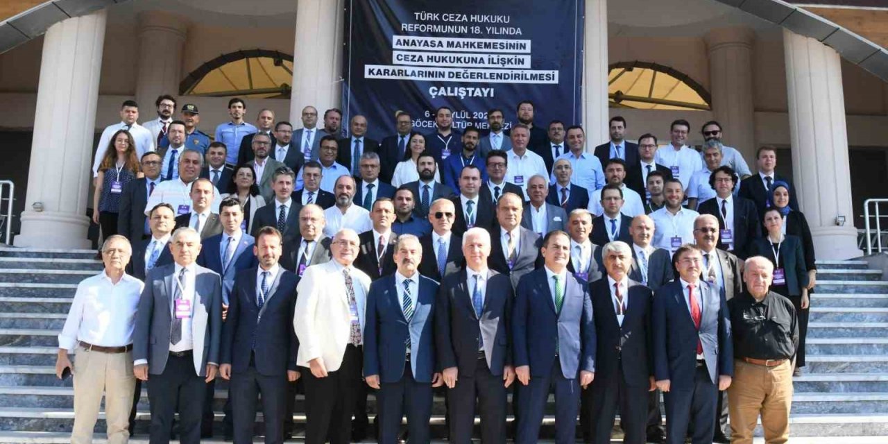 Muğla’da Ceza Hukuku değerlendirme çalıştayı