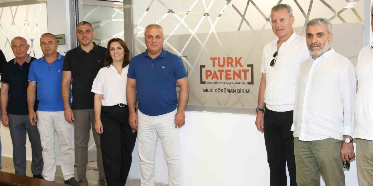 Türk Patent ve Marka Kurumu Bilgi ve Doküman Birimi ALTSO’da hizmete açıldı