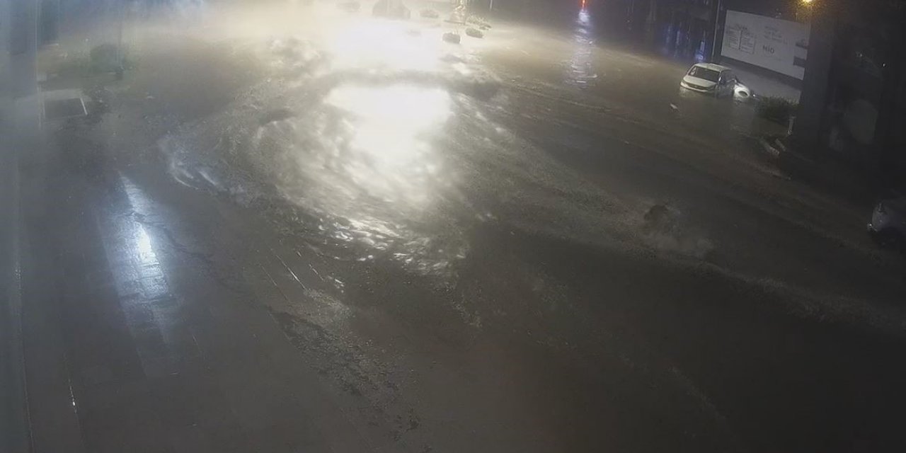 MASKO Mobilyacılar Sitesi’ni sel suları böyle bastı