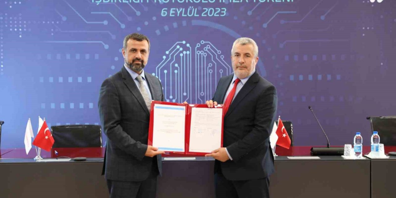 ÖSYM ile TÜRKSAT arasında iş birliği protokolü imzalandı