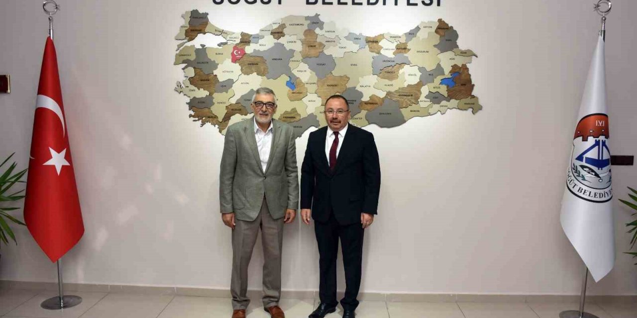 Başkan Bozkurt’tan Başkan Sever’e ziyaret