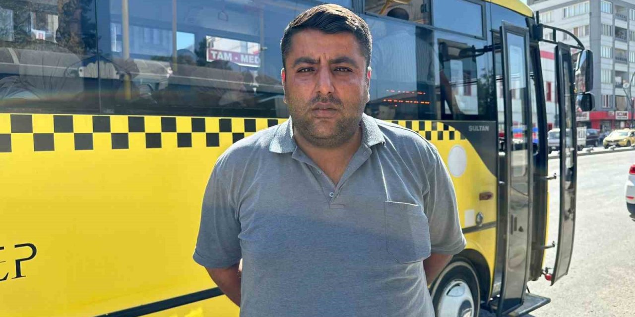 Kahraman otobüs şoförü hayat kurtardı