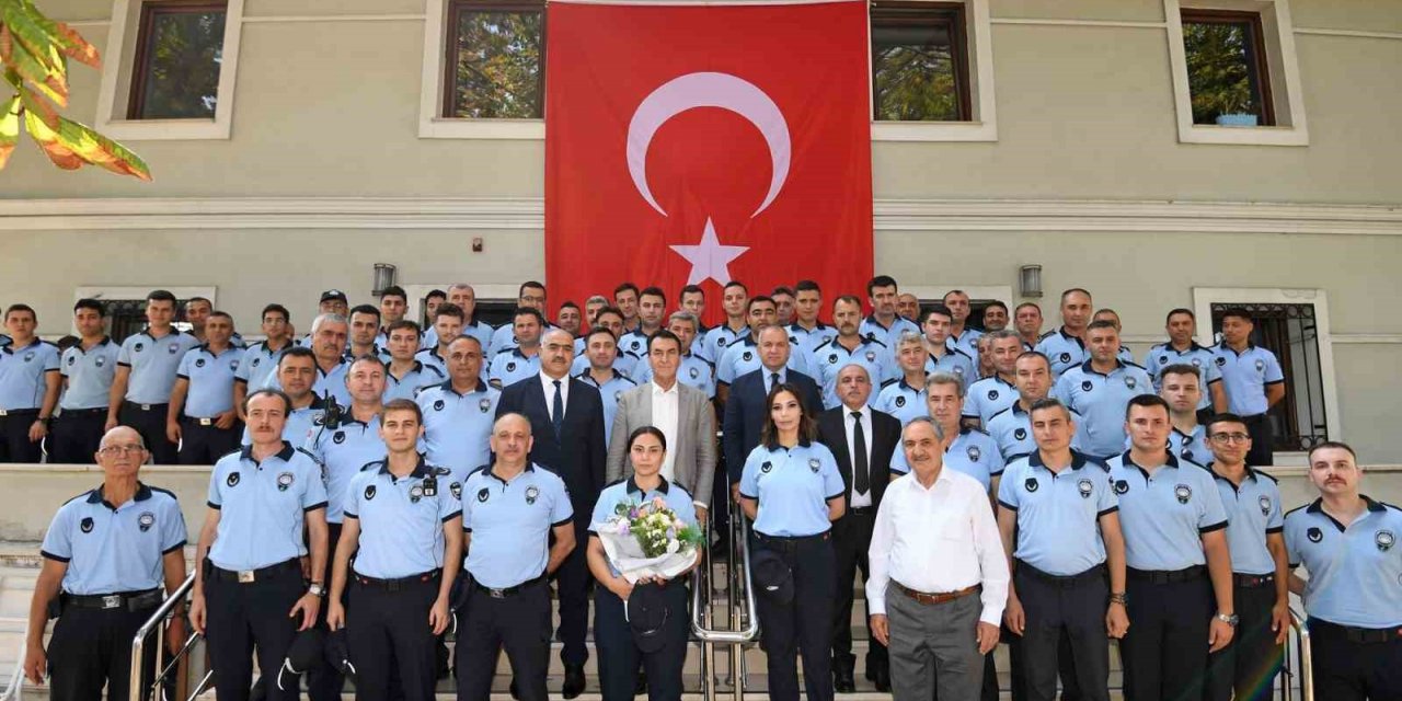 Başkan Dündar, Zabıta Haftası’nı kutladı