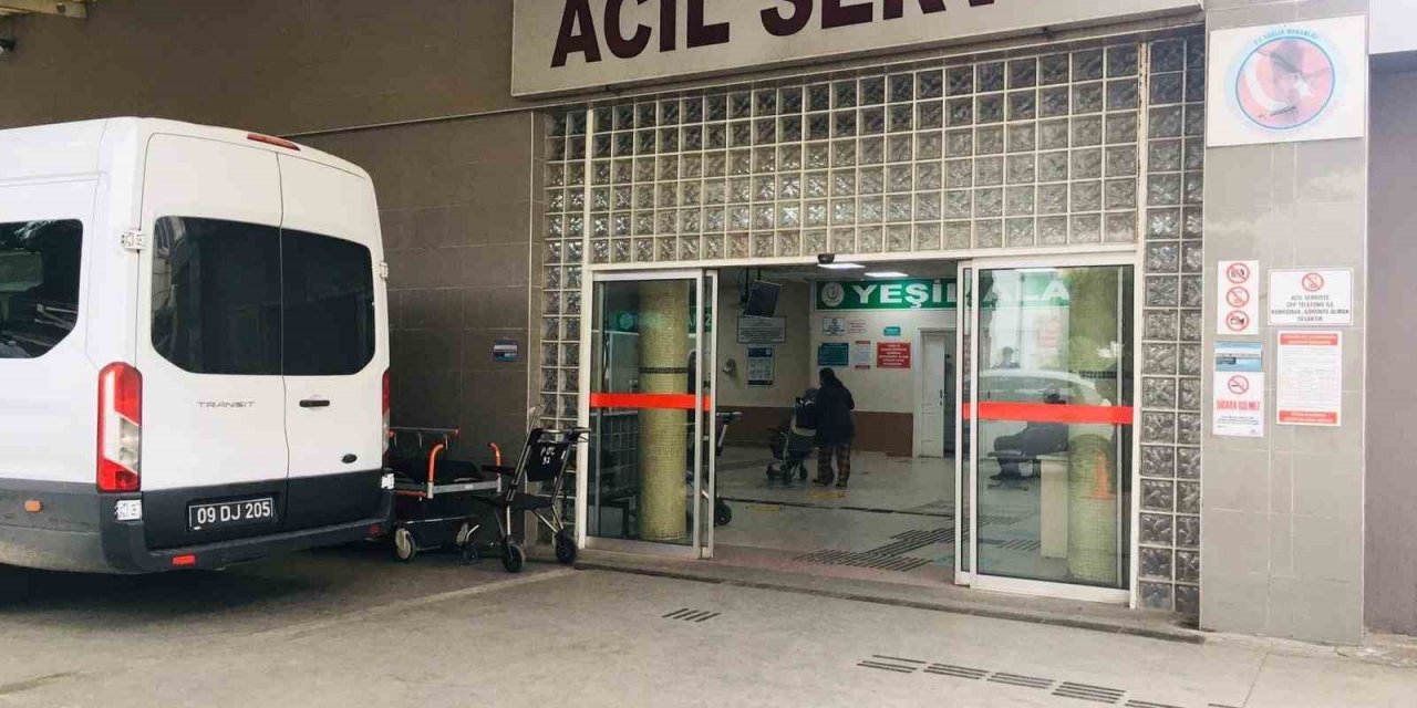 Aydın’da silahla oyun kötü bitti