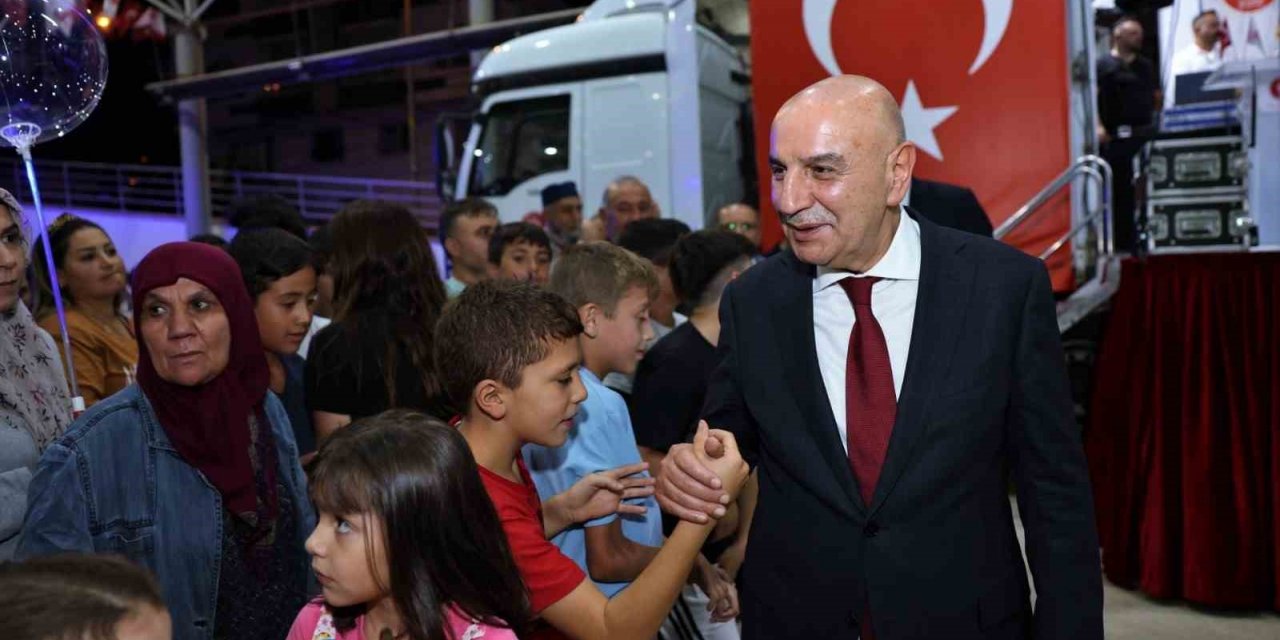 Keçiören’de mahalle konseri