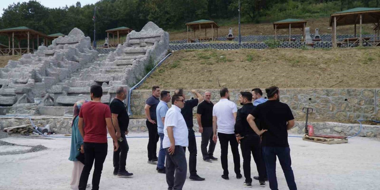 Çilimli’ye 13 hektar alan üzerinde Millet Bahçesi