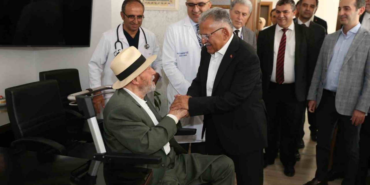 Başkan Büyükkılıç’tan hayırsever Özderici ailesine özel teşekkür